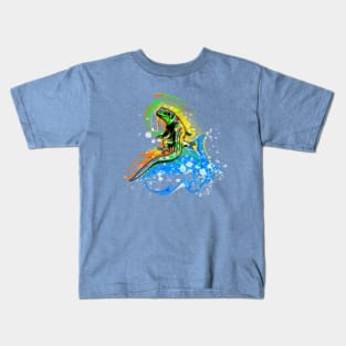 Lizard Swirl Kids T-Shirt